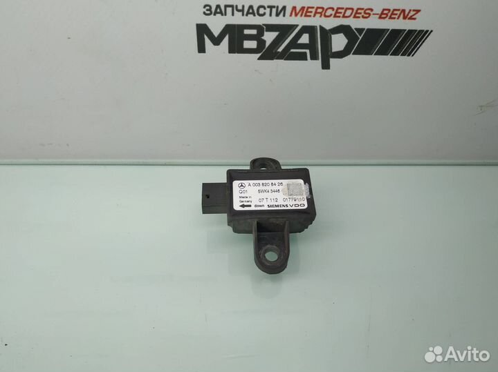 Датчик удара Mercedes w164 x164 w251 ML R GL 164