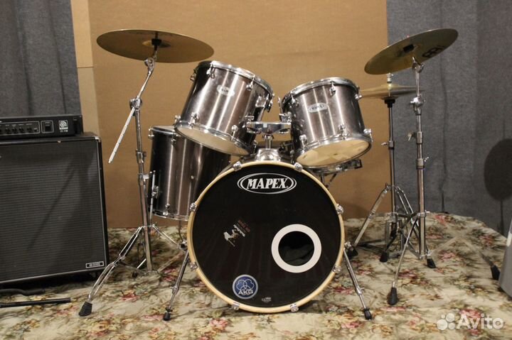 Барабанная установка, барабаны аpенда