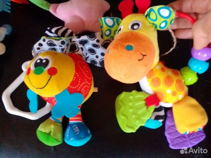 Развивающие игрушки пакетом