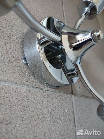 Люстра потолочная бу