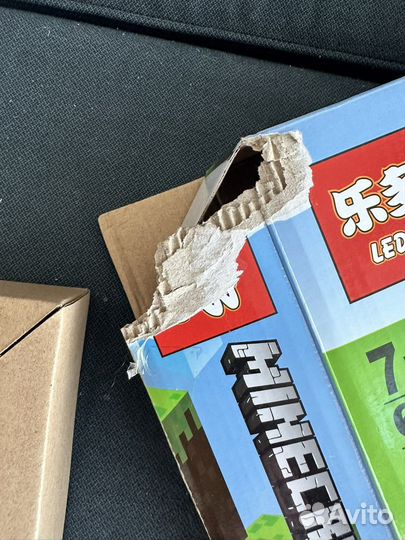 Конструктор minecraft