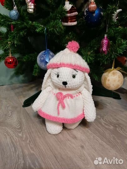 Мягкие игрушки ручной работы