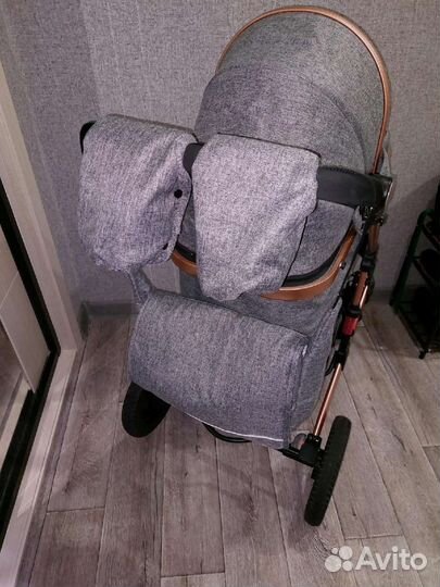 Коляска 2 в 1 luxmom