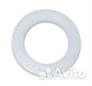 Шайба Д.10*16*1,5 фторопластовая