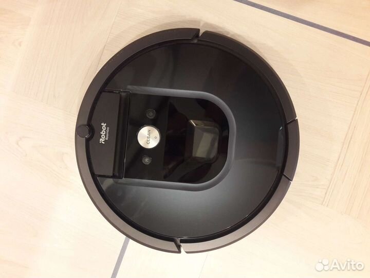 Робот пылесос irobot roomba 981