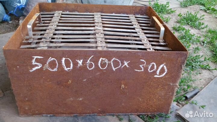 Коптильня 2 ярусная и мангалы