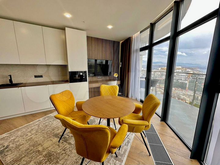 1-к. апартаменты, 60,7 м², 6/16 эт.