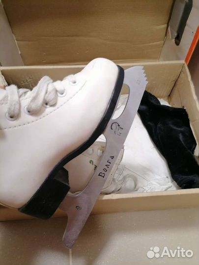 Коньки фигурные