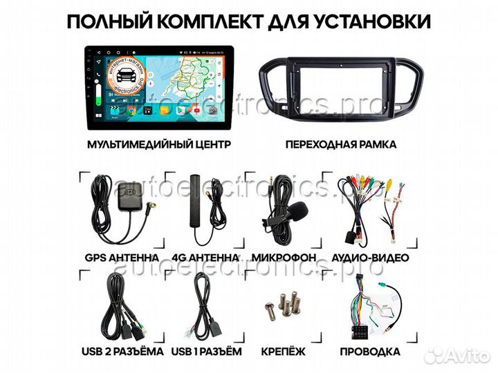 Автомагнитола для LADA Vesta NG Wide Media 4G+32G