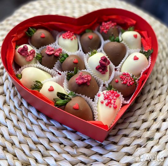 Клубника в шоколаде На 14 февраля