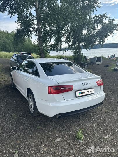 Audi A6 2.0 CVT, 2011, 153 000 км