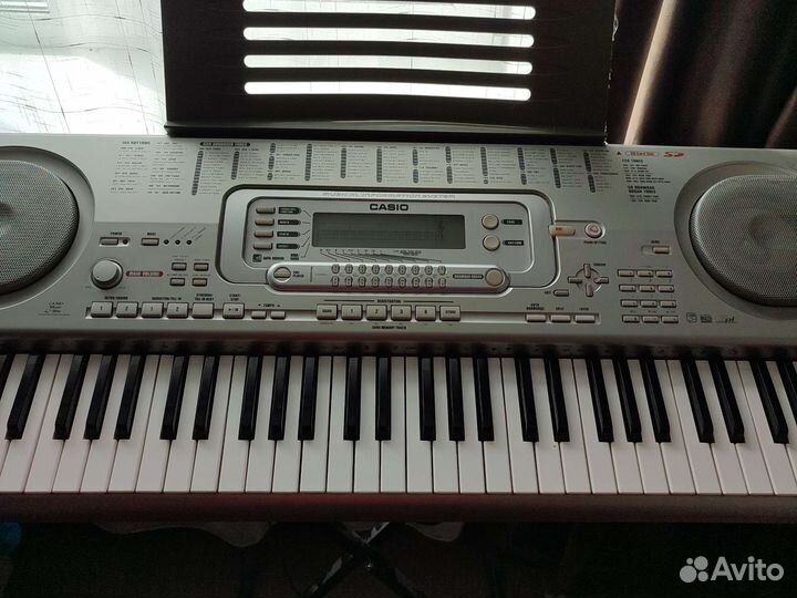 Синтезатор casio wk3800