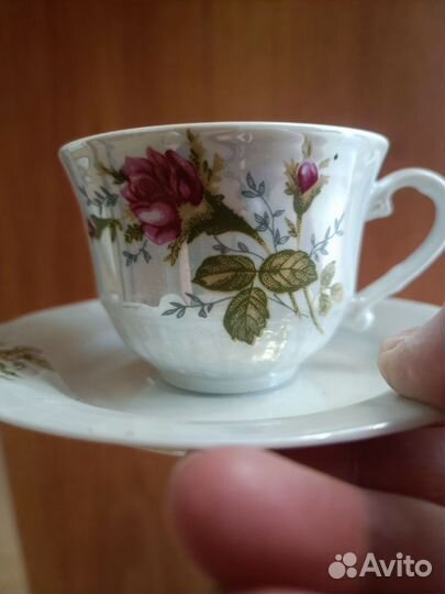 Кофейный набор СССР фарфор