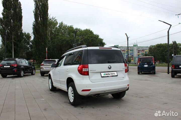 Skoda Yeti 1.8 AMT, 2014, 179 613 км