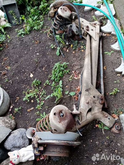 Балка задняя б/у вольво 850