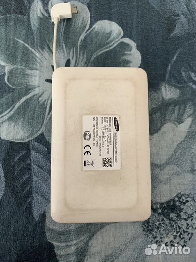 Внешний аккумулятор samsung