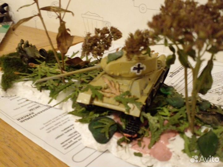 Диорама 1/72