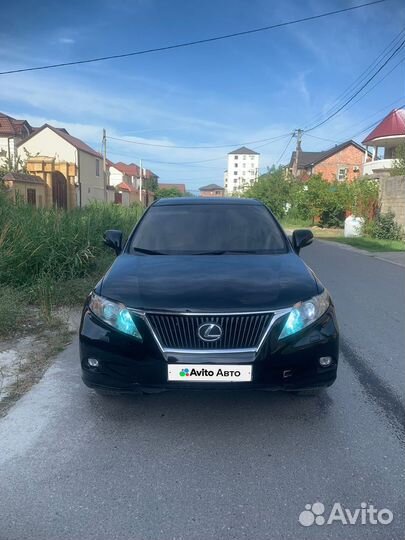 Lexus RX 3.5 AT, 2009, 140 000 км