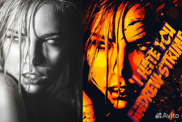 Портрет (арт) на заказ