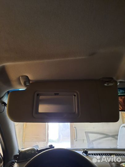 Солнцезащитные козырьки Skoda Octavia Tour