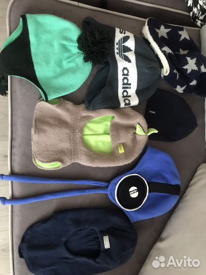 Шапки детские для мальчиков