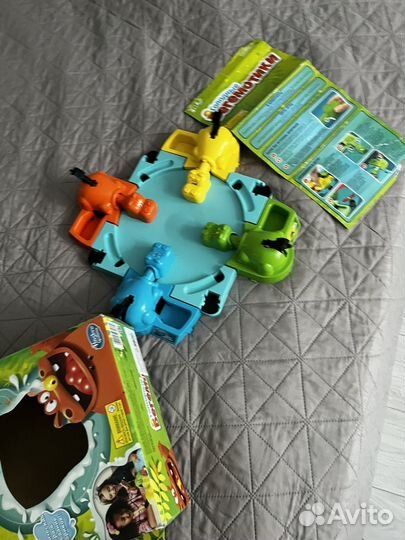 Голодные бегемотики Hasbro