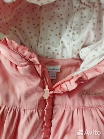 Куртки для девочки 86