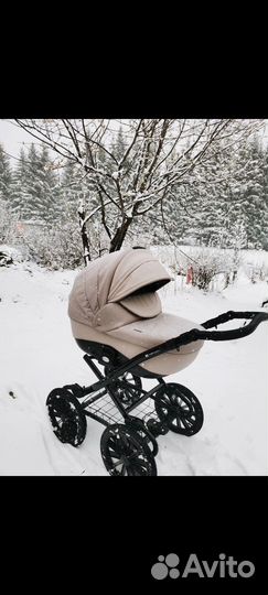 Коляска 2в1 adamex Gloria Retro