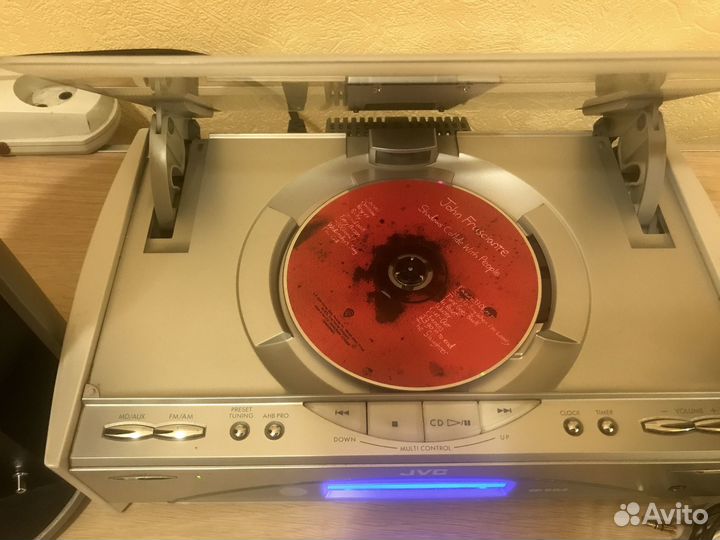 Музыкальный центр jvc