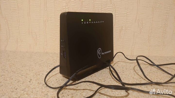 Роутер Ростелеком fast 2804 v.7 rev.1