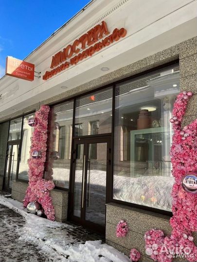 Студия цветов, цветочный бизнес. Цветочный магазин