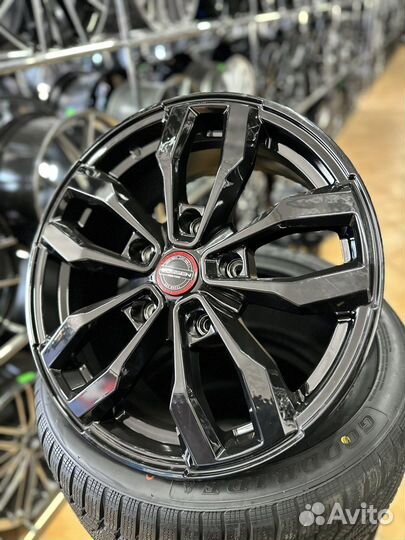 R17 5*139.7 LADA niva лада нива черные