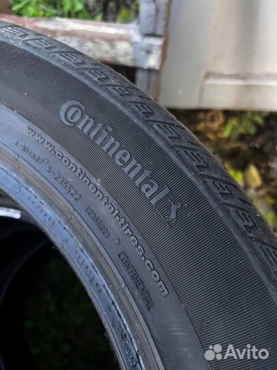 Continental CrossContact RX 255/50 R20