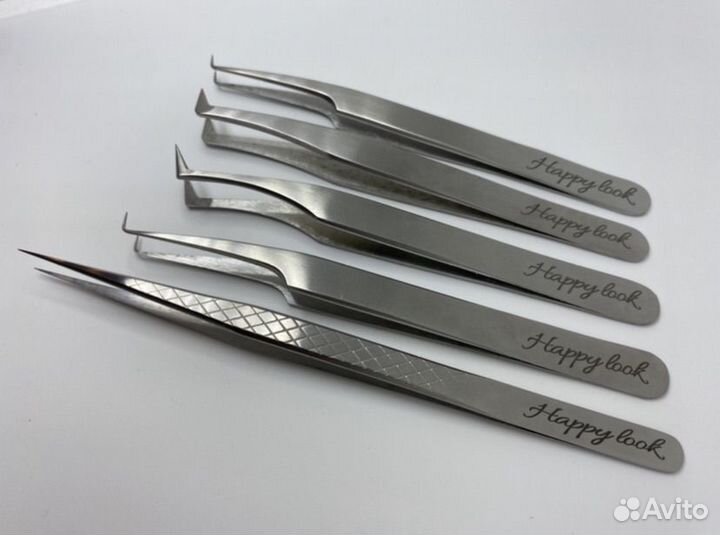 Пинцет для наращивания ресниц