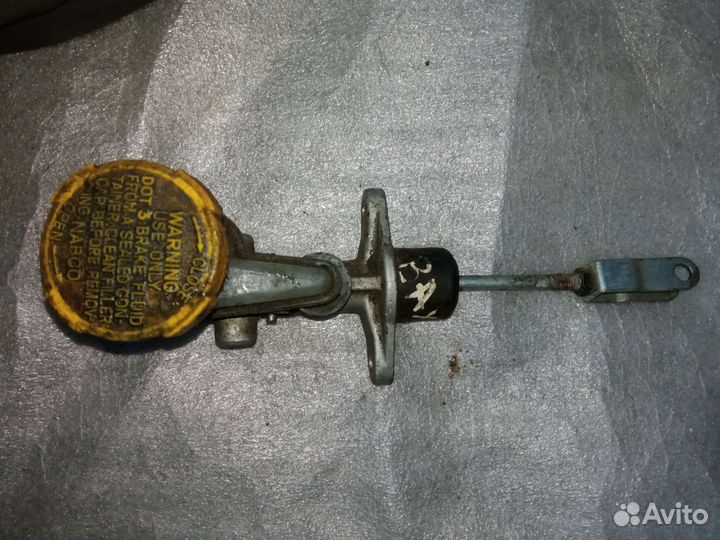 Subaru baja главный тормозной цилиндр