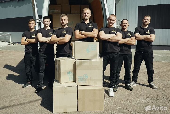 Грузчик на склад мебели