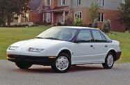 Saturn SL I (1990—1995) Седан