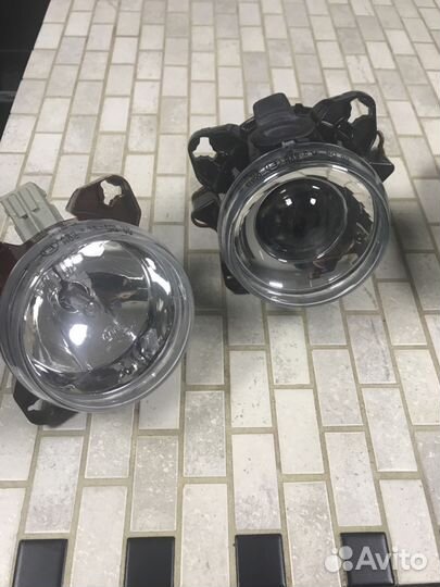 Оптика Hella Фары Mercedes Gelentwaghen G500