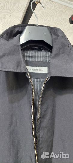 Karl lagerfeld ветровка