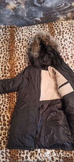 Парка детская зимняя