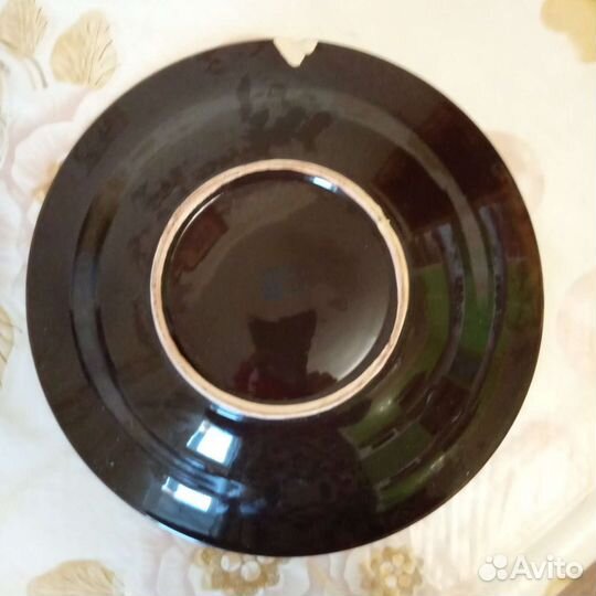 Тарелка Арбуз фаянс.Зик Конаково