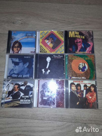 Музыкальные cd диски