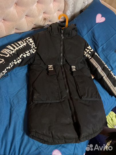 Куртка зимняя для мальчика 110