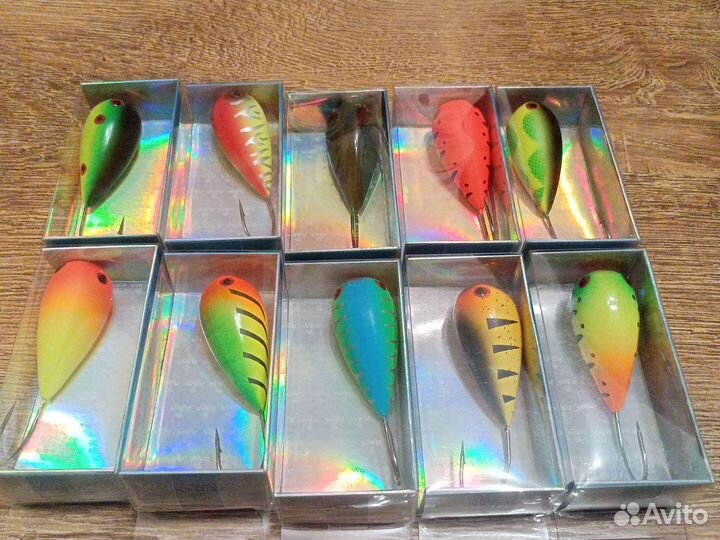 Воблер хорватское яйцо 5шт