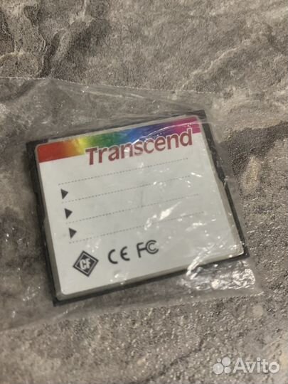 Карта памяти Transcend 8GB для фотоаппарата