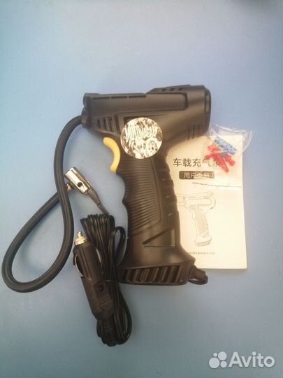 Компрессор проводной (мех манометр)