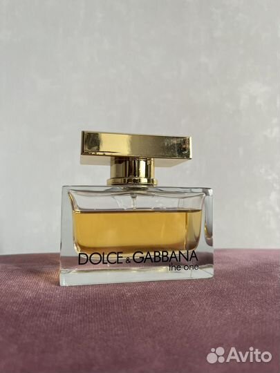 Духи dolce gabbana the one