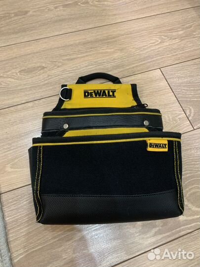 Сумка поясная dewalt