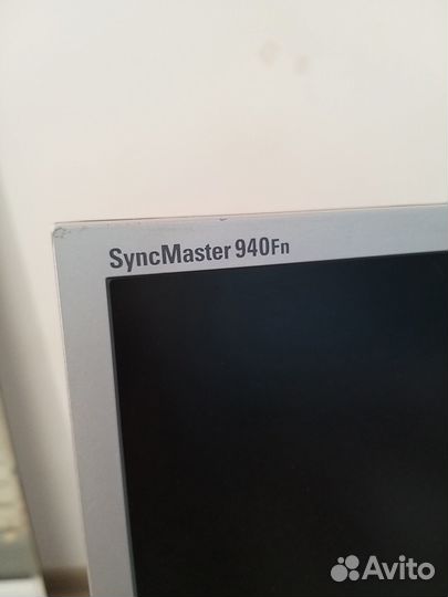 Монитор samsung syncmaster 940fn