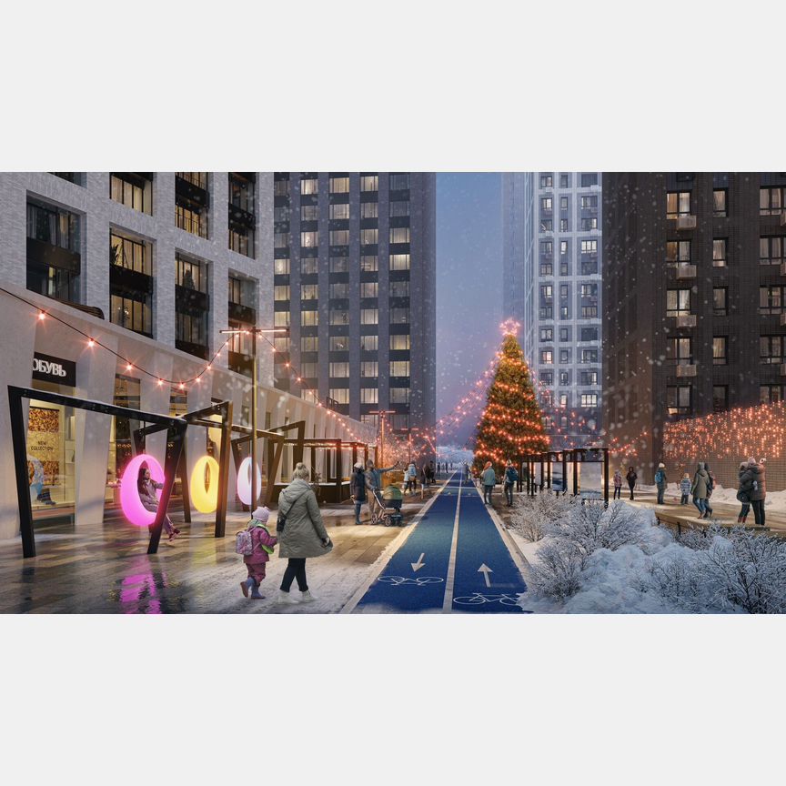 3-к. квартира, 67 м², 15/25 эт.